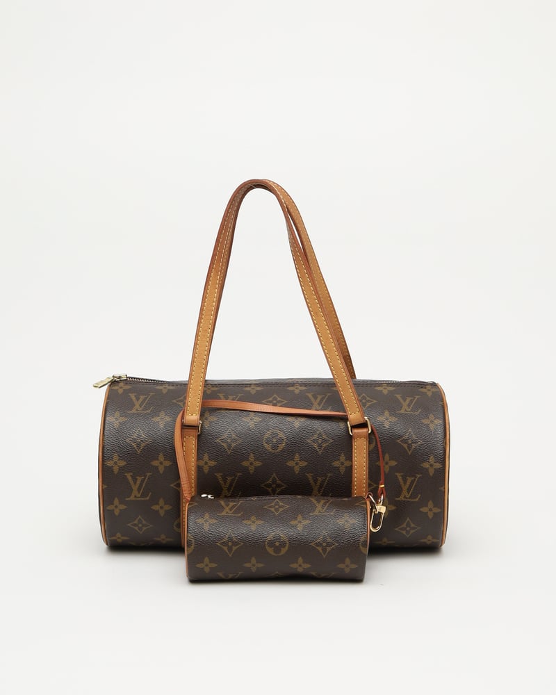 LOUIS VUITTON Monogram Papillon 30 Bag