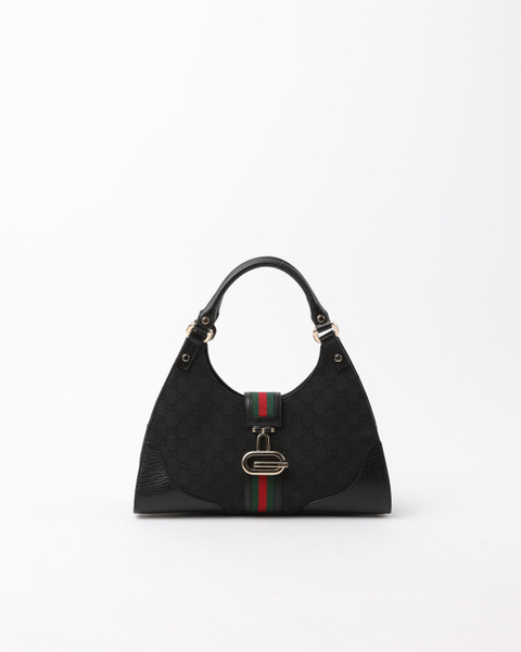 GUCCI Jonco Web Shoulder Bag