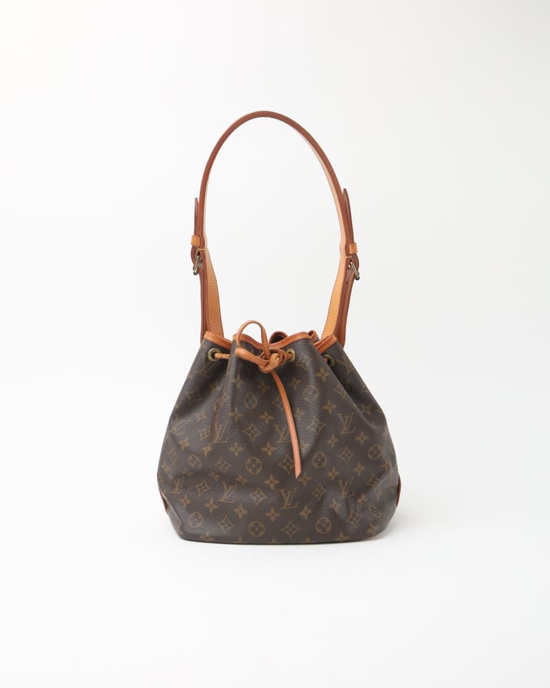 LOUIS VUITTON Monogram Petit Noé Bag