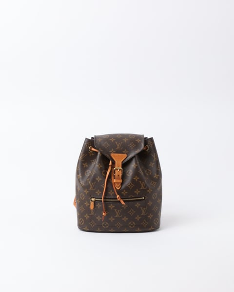 LOUIS VUITTON Monogram New Montsouris MM Backpack