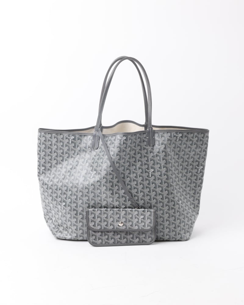 GOYARD Goyardine St Louis GM Tote Bag