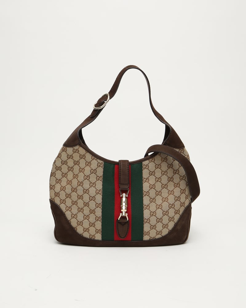 GUCCI GG Jackie Crossbody Bag