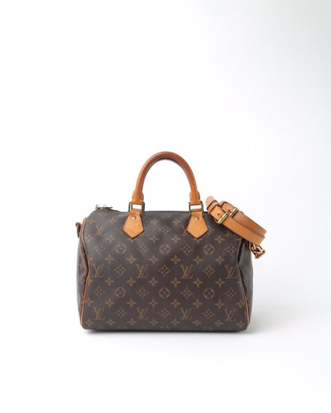 LOUIS VUITTON Monogram Speedy Bandoulière 30 Bag