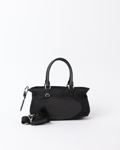 PRADA Tessuto Crossbody Bag