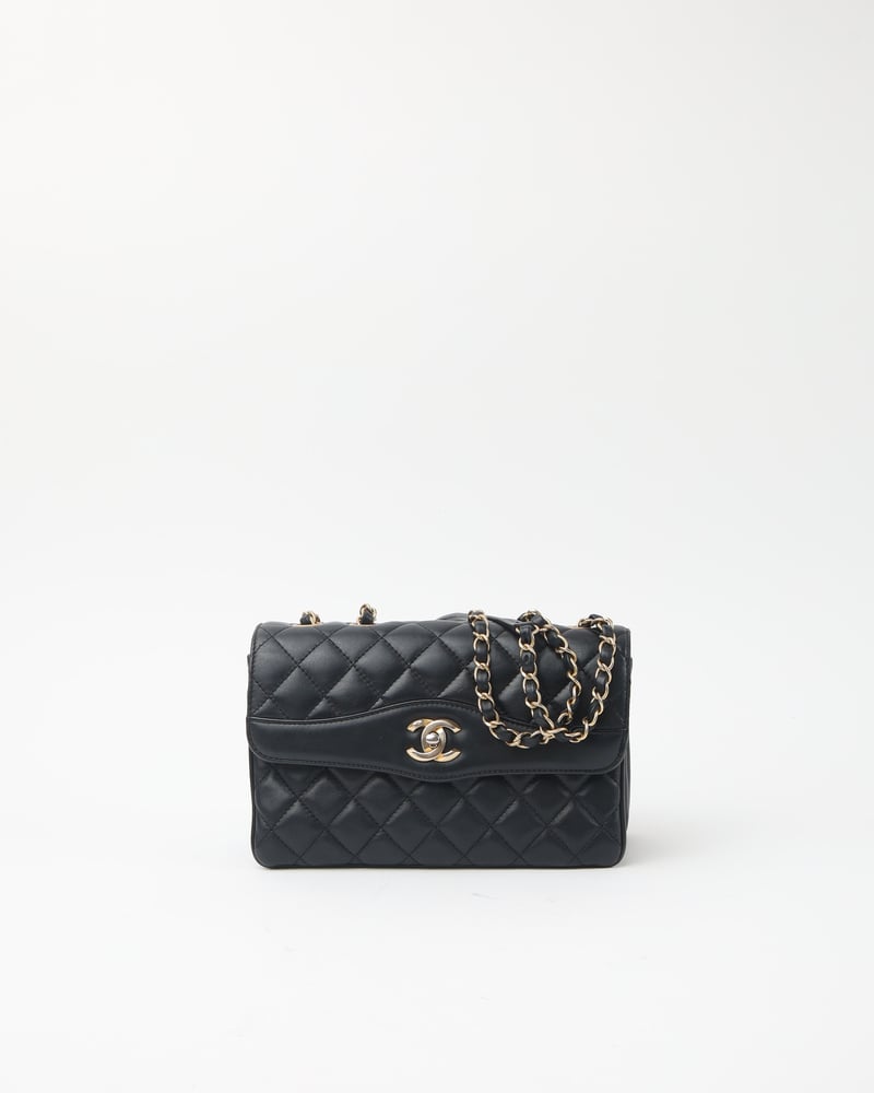 CHANEL Coco Chain Medium Flap Bag