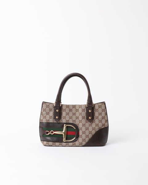 GUCCI Sherry Line Bag