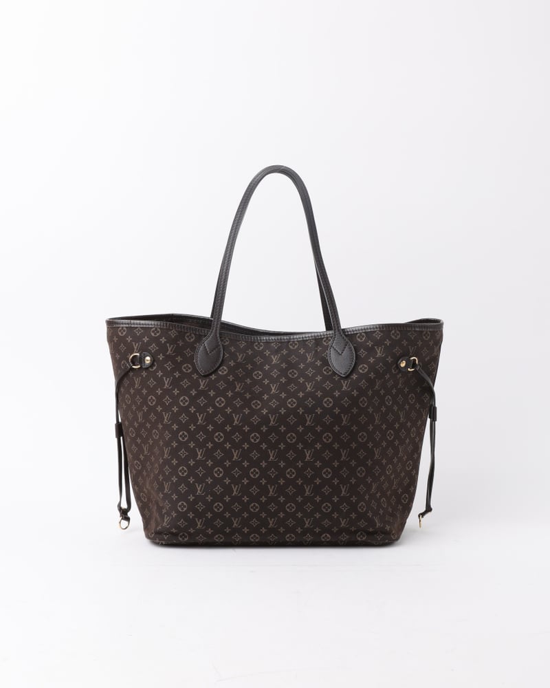 LOUIS VUITTON Monogram idylle Neverfull MM Tote Bag