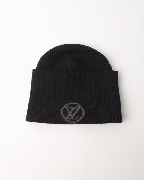 LOUIS VUITTON Knit Hat Wool Beanie