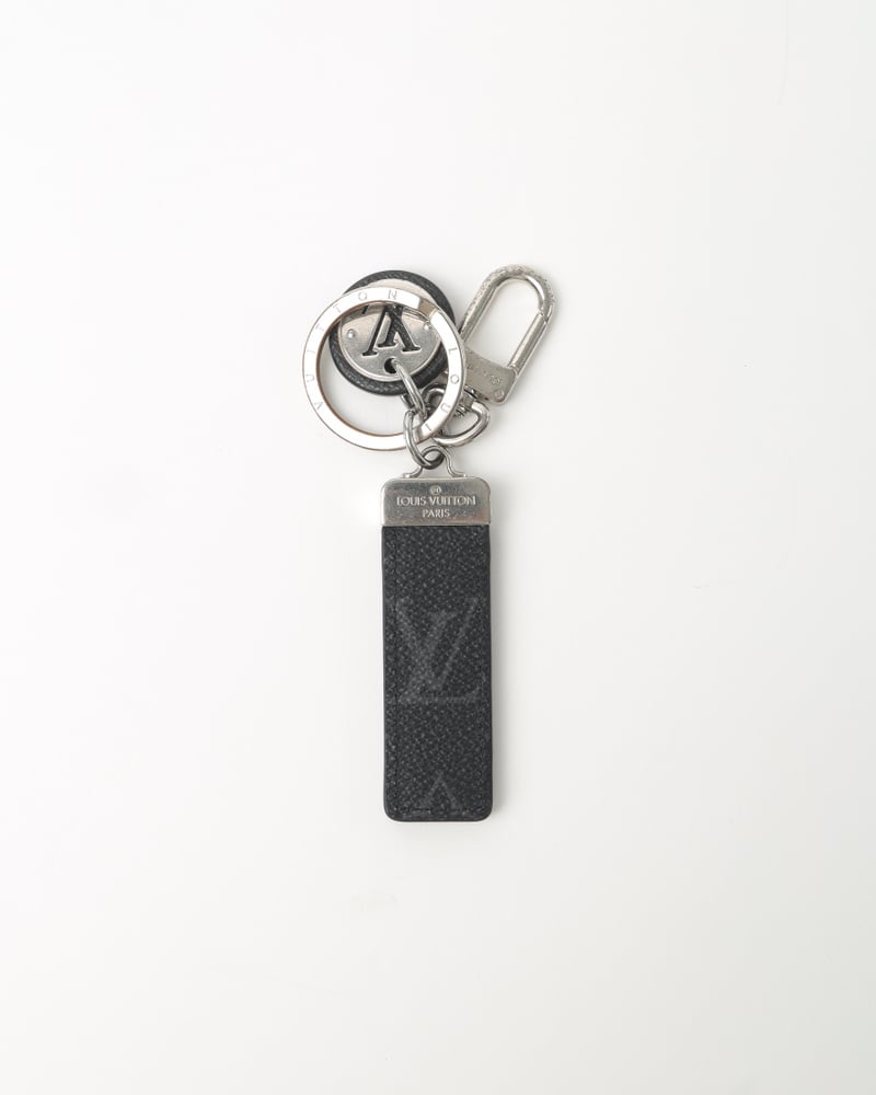 LOUIS VUITTON Monogram Graphite Key Ring