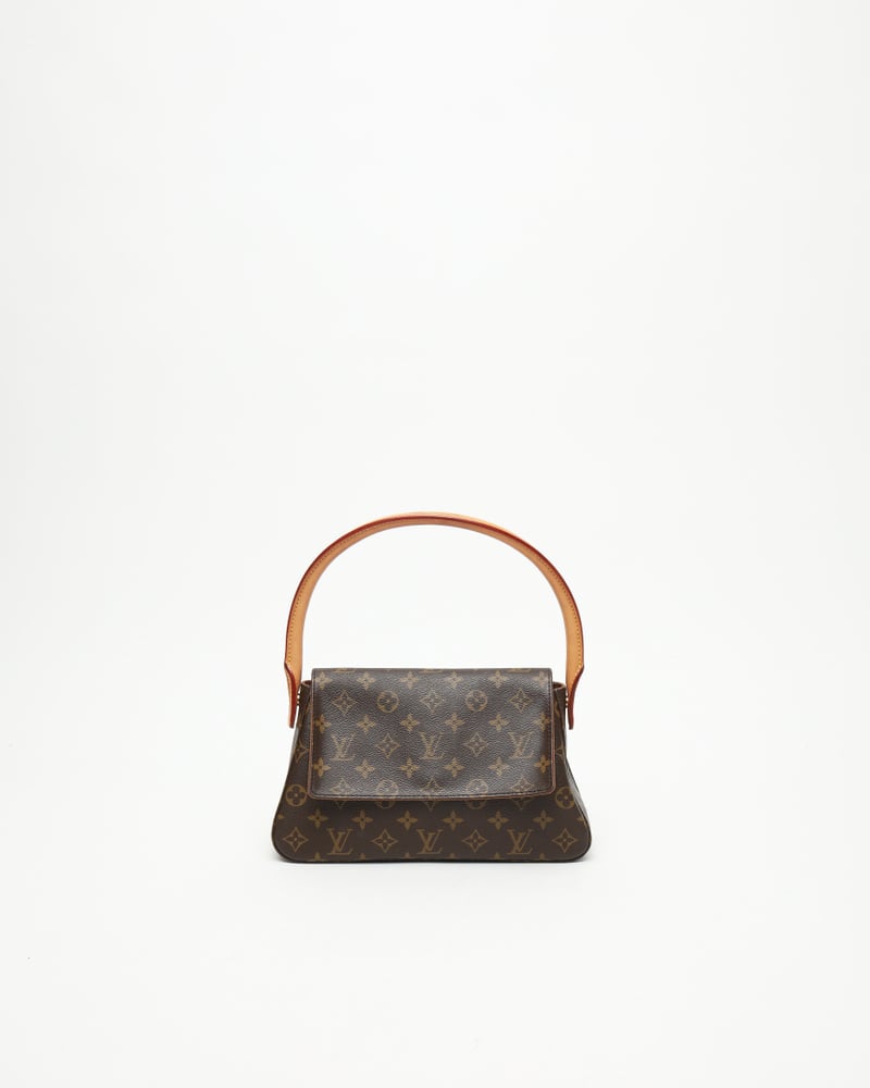 LOUIS VUITTON Monogram Looping PM Bag