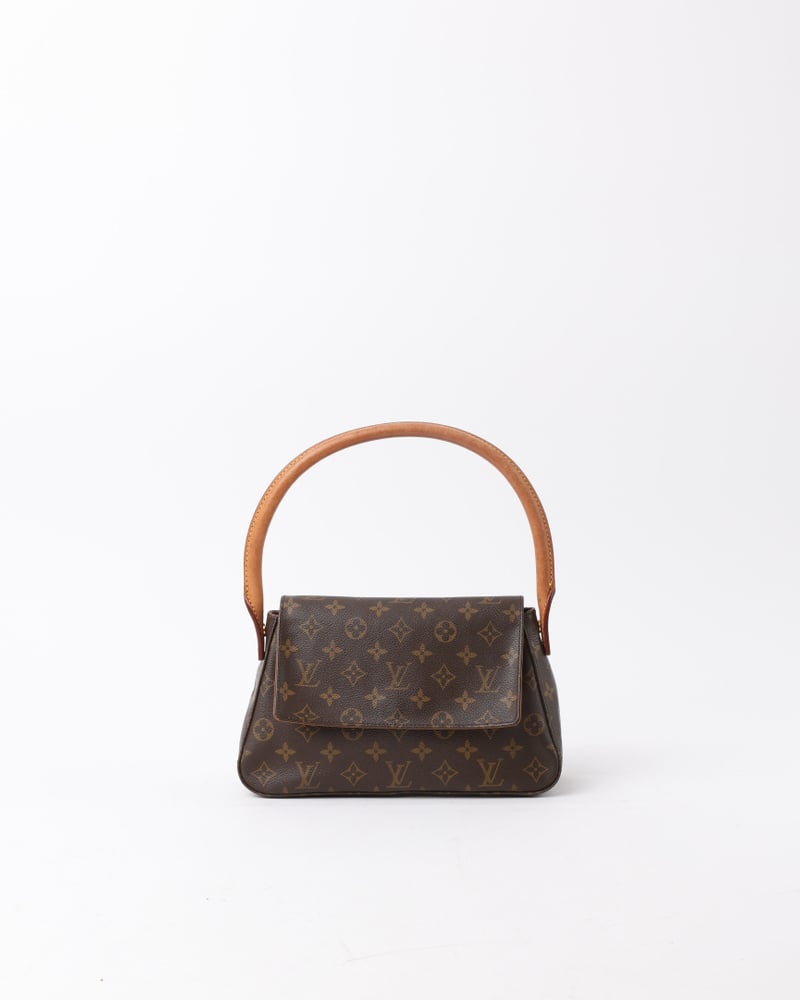 LOUIS VUITTON Monogram Looping PM Bag