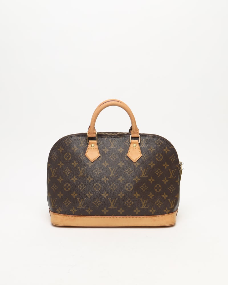 LOUIS VUITTON Monogram Alma PM Bag