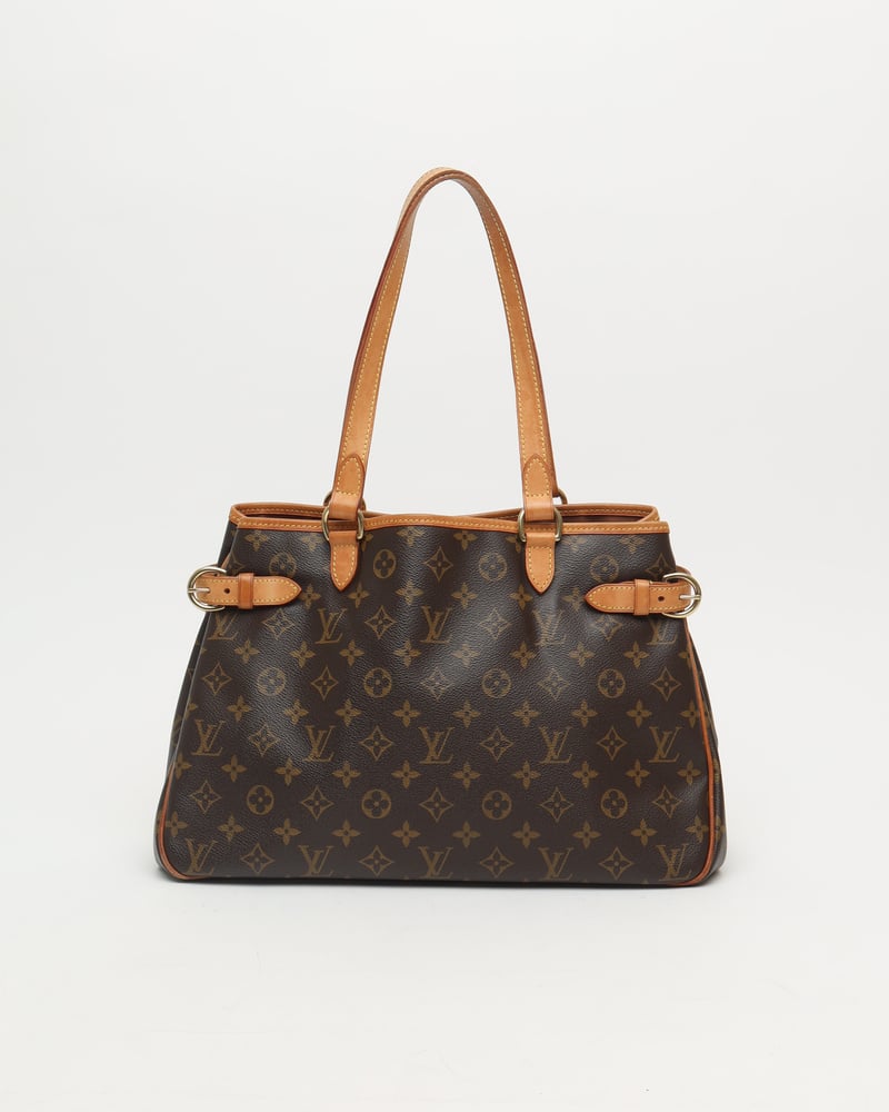 LOUIS VUITTON Monogram Batignolles Horizontal Tote Bag