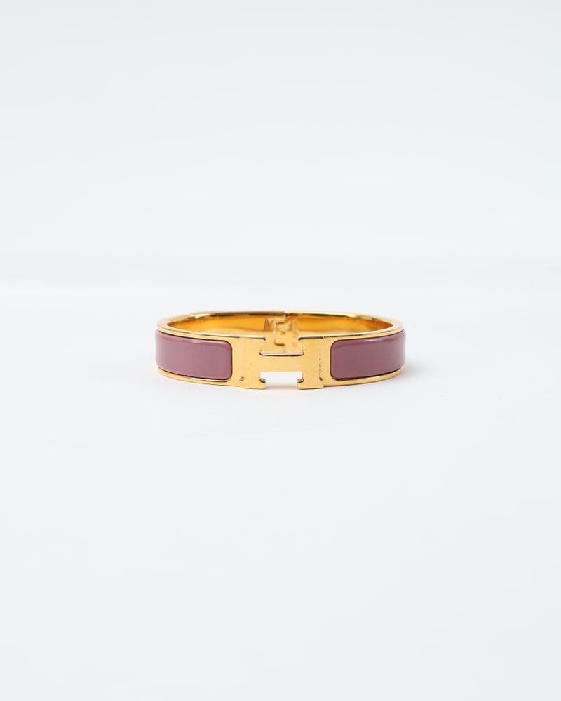 HERMÈS Clic H Bracelet