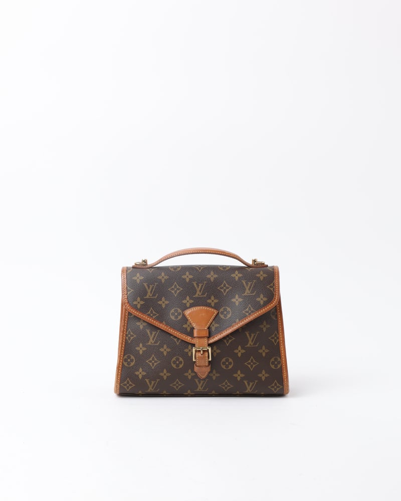 LOUIS VUITTON Monogram Bel Air MM Handbag