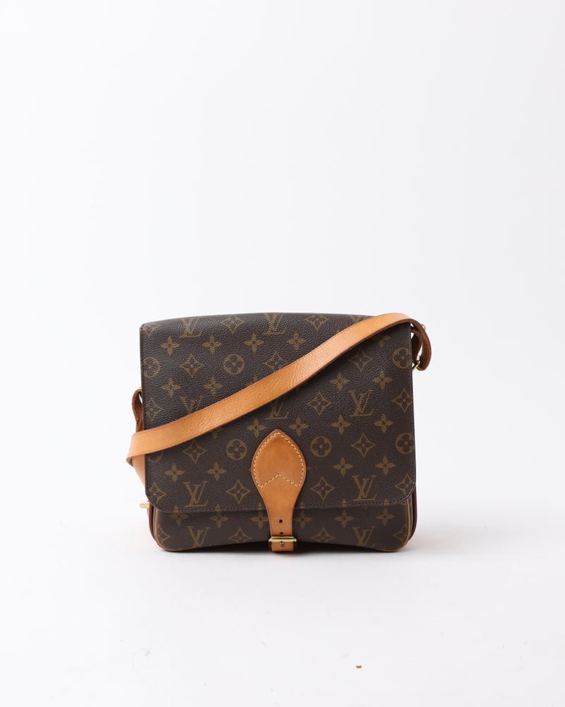 LOUIS VUITTON Monogram Cartouchiere GM Bag