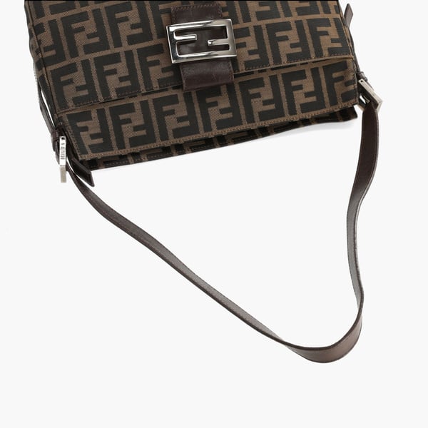 FENDI Zucca Shoulder Bag