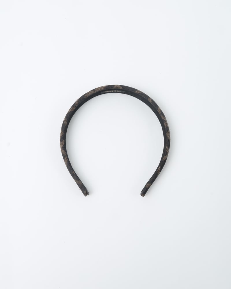 FENDI Zucca Headband