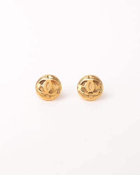 CHANEL CC Clip-on Earrings