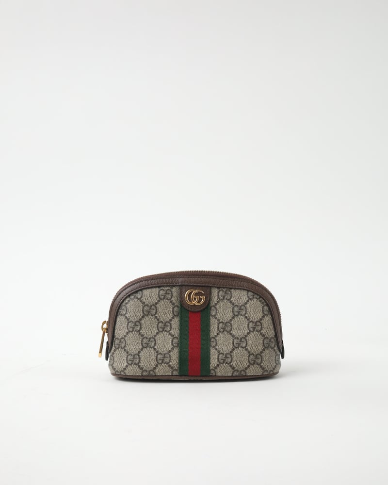 GUCCI GG Ophidia Toiletry Pouch