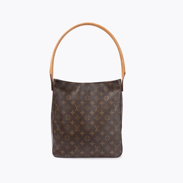 LOUIS VUITTON Monogram Looping GM Shoulder Bag