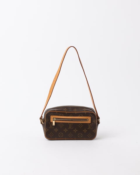 LOUIS VUITTON Monogram Pochette Cité Bag