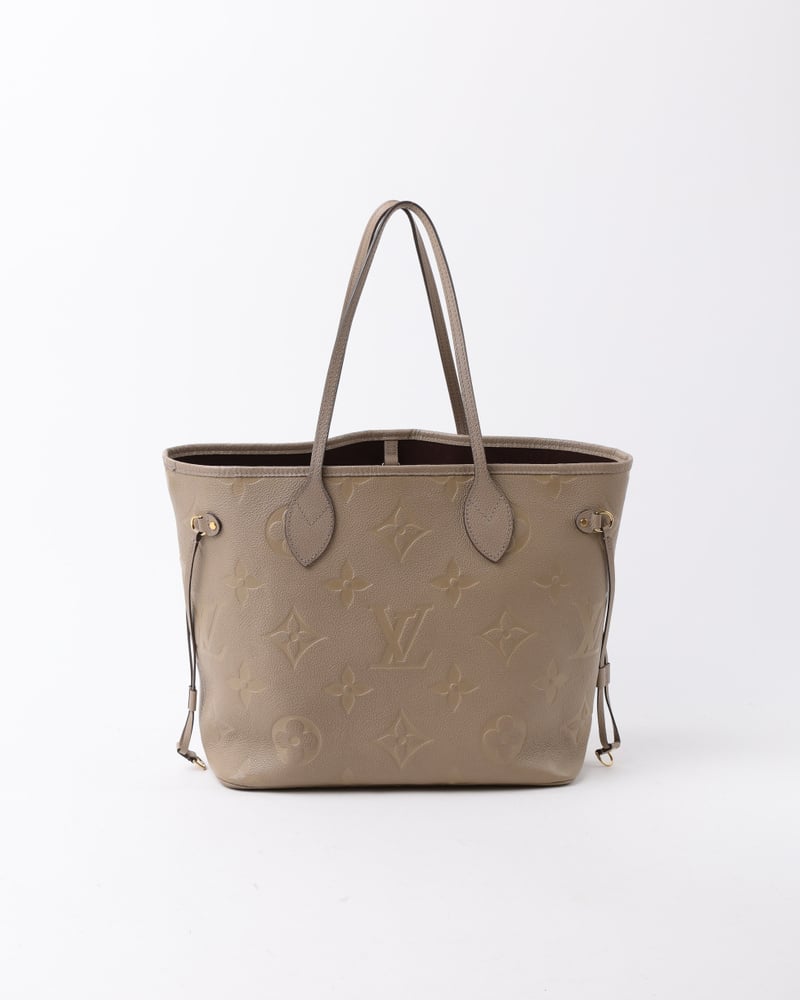 LOUIS VUITTON Neverfull MM Empreinte Tote Bag