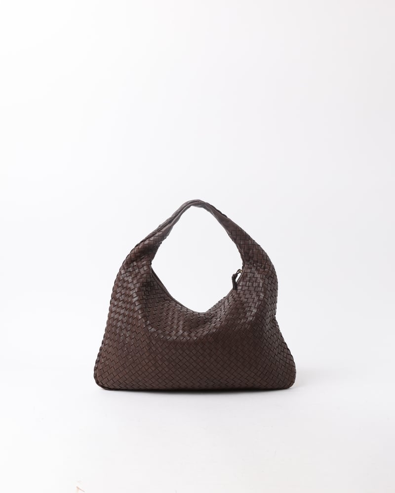 BOTTEGA VENETA Large Intrecciato Hobo Bag