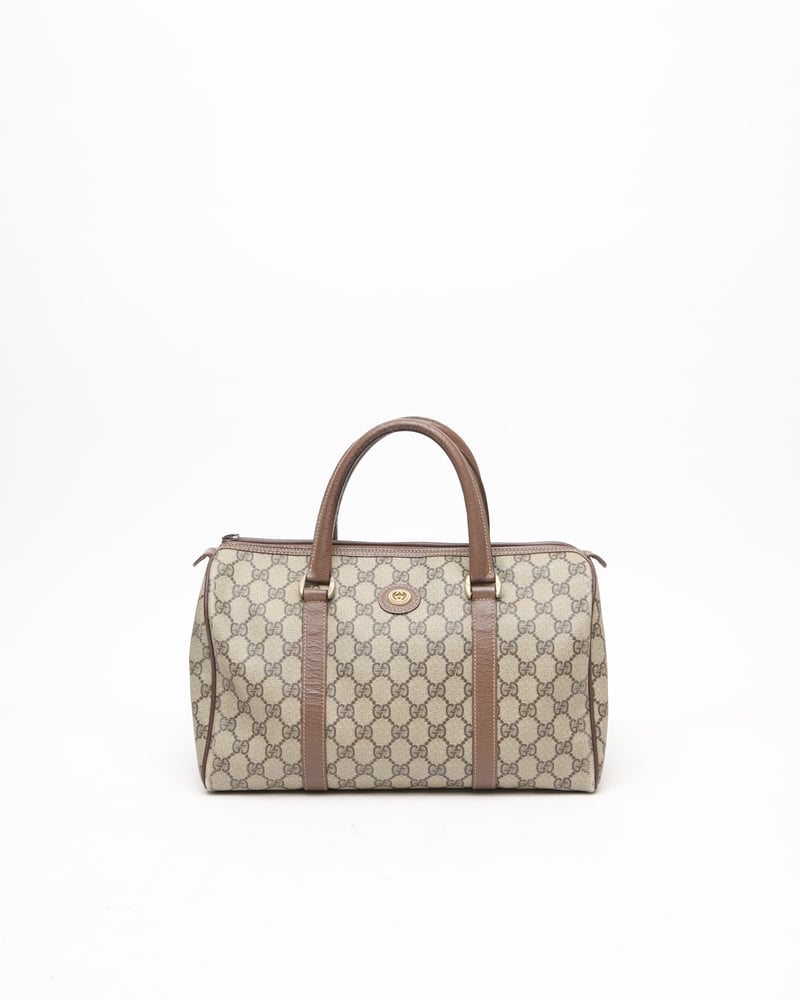 GUCCI GG Supreme Handbag