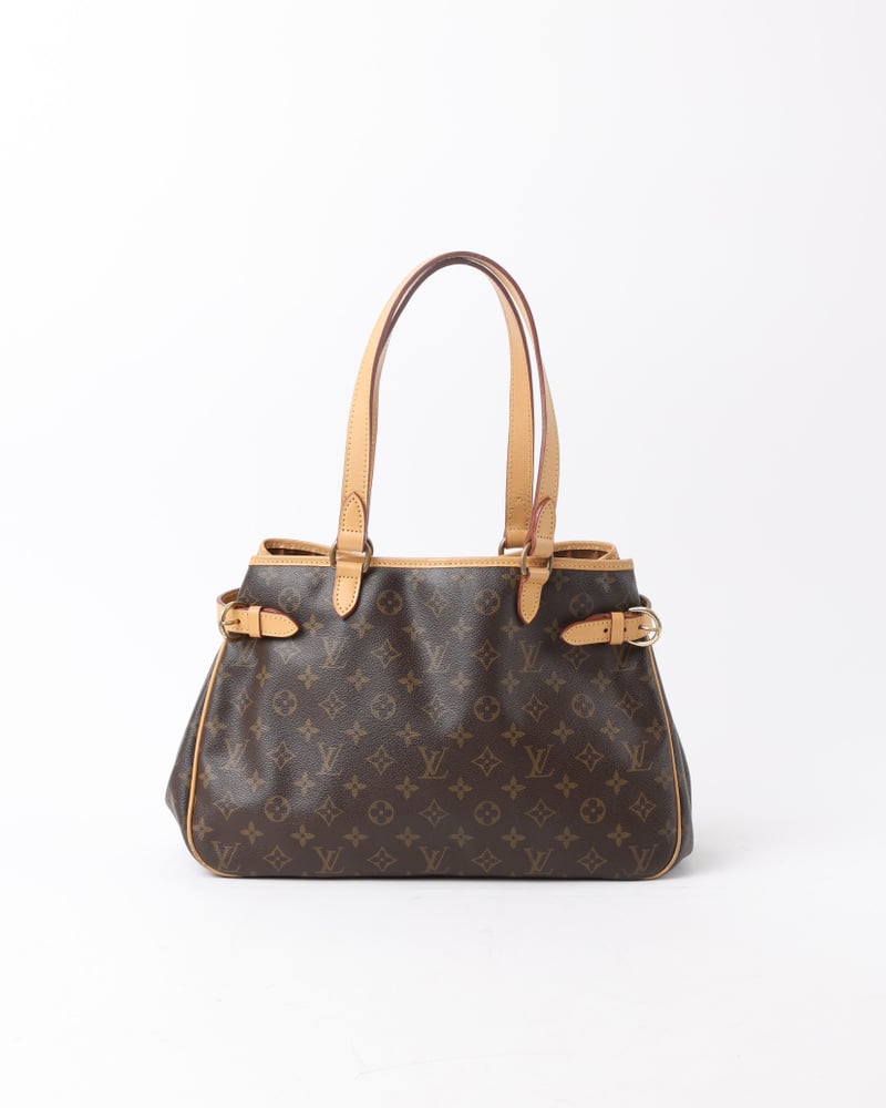 LOUIS VUITTON Monogram Batignolles Horizontal Tote Bag