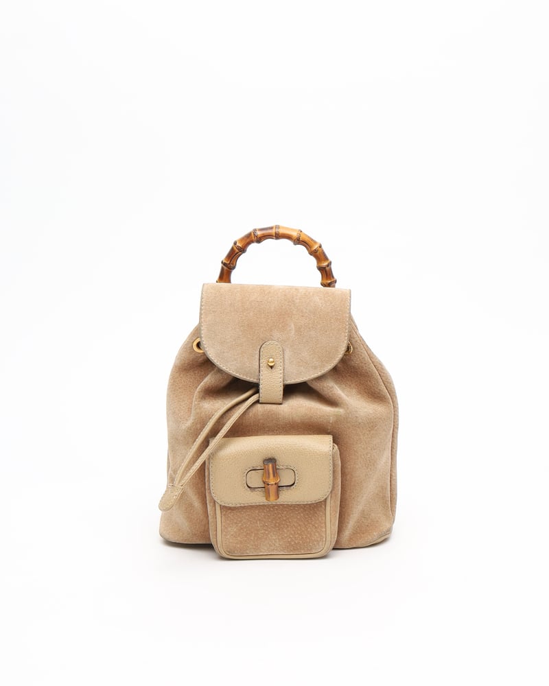 GUCCI Bamboo Backpack