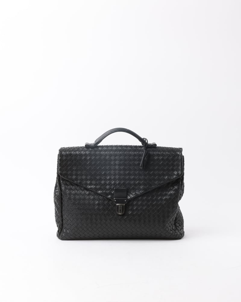 BOTTEGA VENETA Intrecciato Business Bag