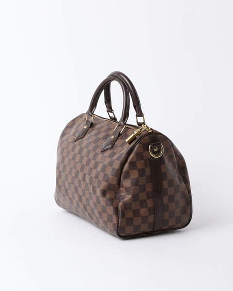 LOUIS VUITTON Damier Speedy Bandoulière 30 Bag