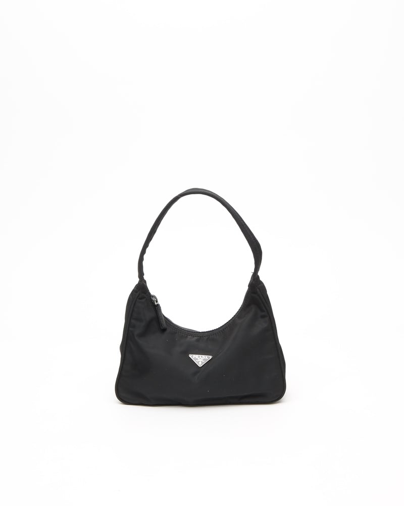 PRADA Tessuto Hobo Bag