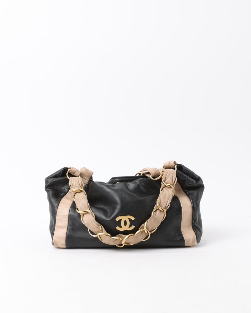 CHANEL Olsen CC Hobo Bag