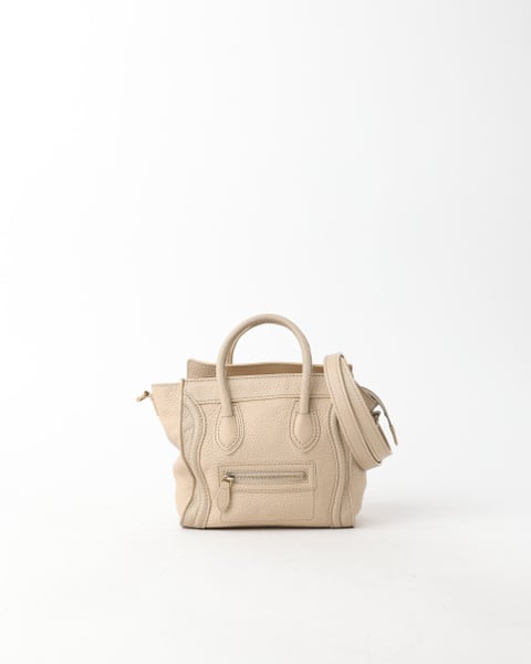 CELINE Soft Nano Luggage Bag