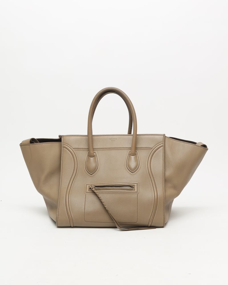 CELINE Luggage Phantom Bag