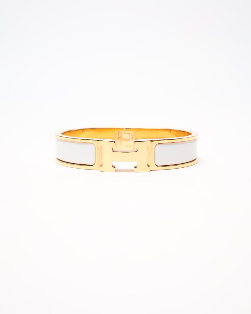 HERMÈS Clic H Bracelet