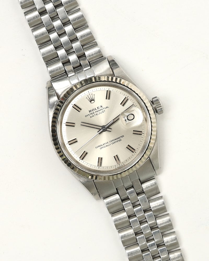 ROLEX Datejust 36mm Ref 1601 Wide Boy 1970 Watch