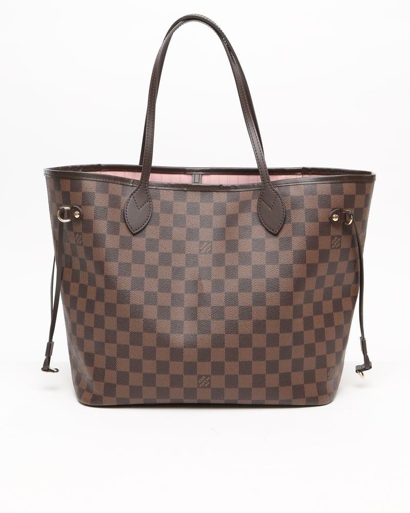 LOUIS VUITTON Damier Neverfull MM Tote Bag