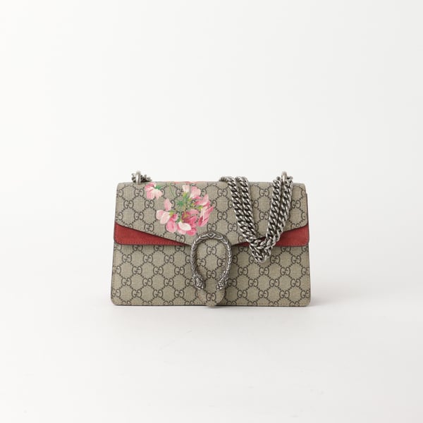 GUCCI Dionysus Small GG Blooms Bag