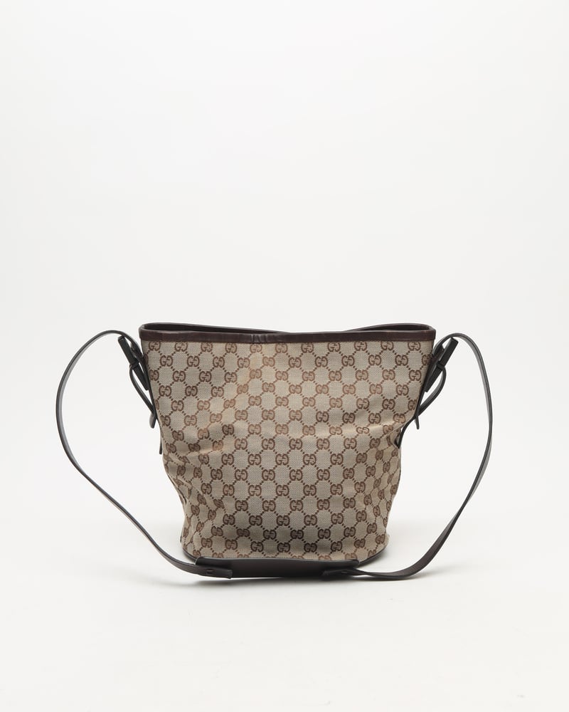 GUCCI GG Bucket Bag