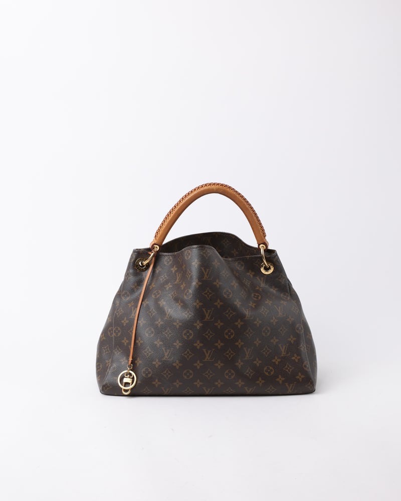 LOUIS VUITTON Monogram Artsy MM Bag