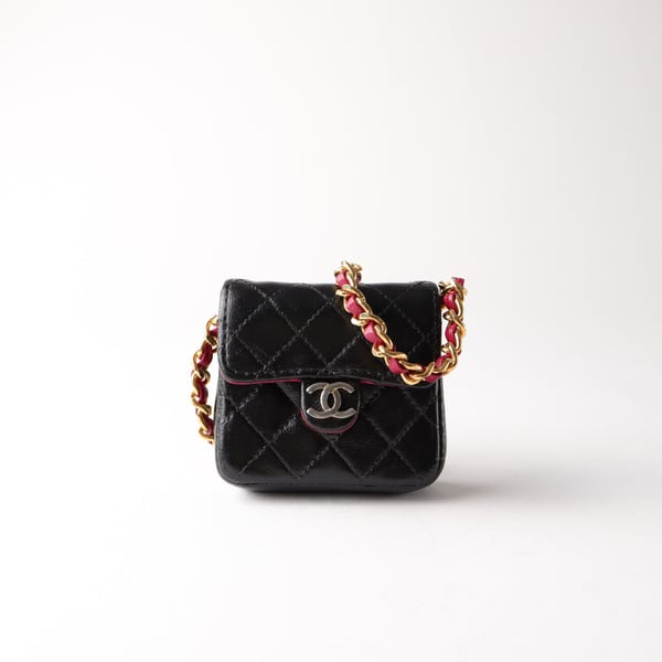 CHANEL Classic Charm Mini Bag