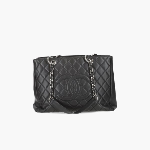 CHANEL Grand Shopping Tote Bag