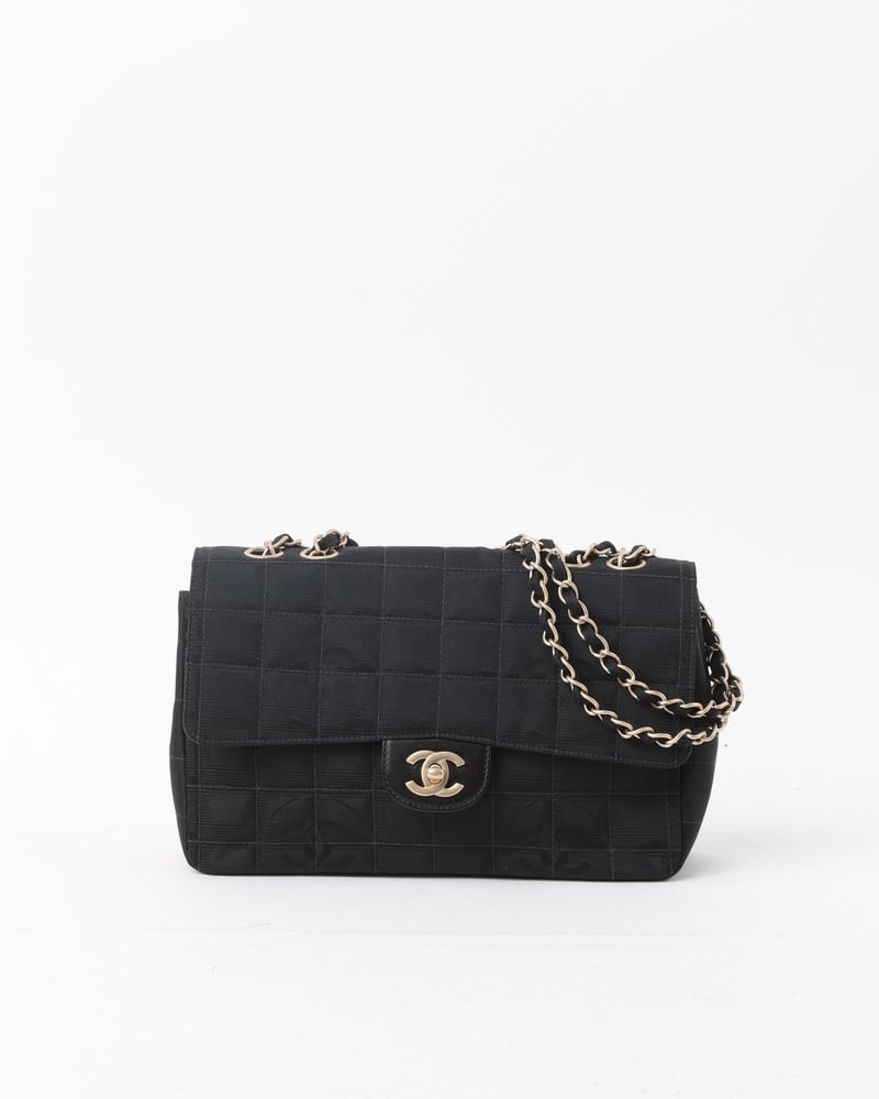 CHANEL Classic Medium Travel Line Single Flap Bag