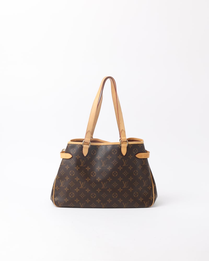 LOUIS VUITTON Monogram Batignolles Horizontal Tote Bag