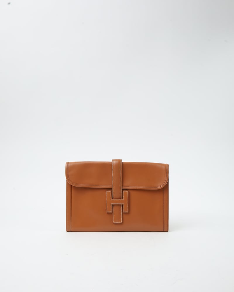 HERMÈS Box Jige PM Clutch