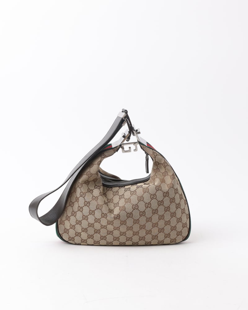 GUCCI GG Attache Shoulder Bag