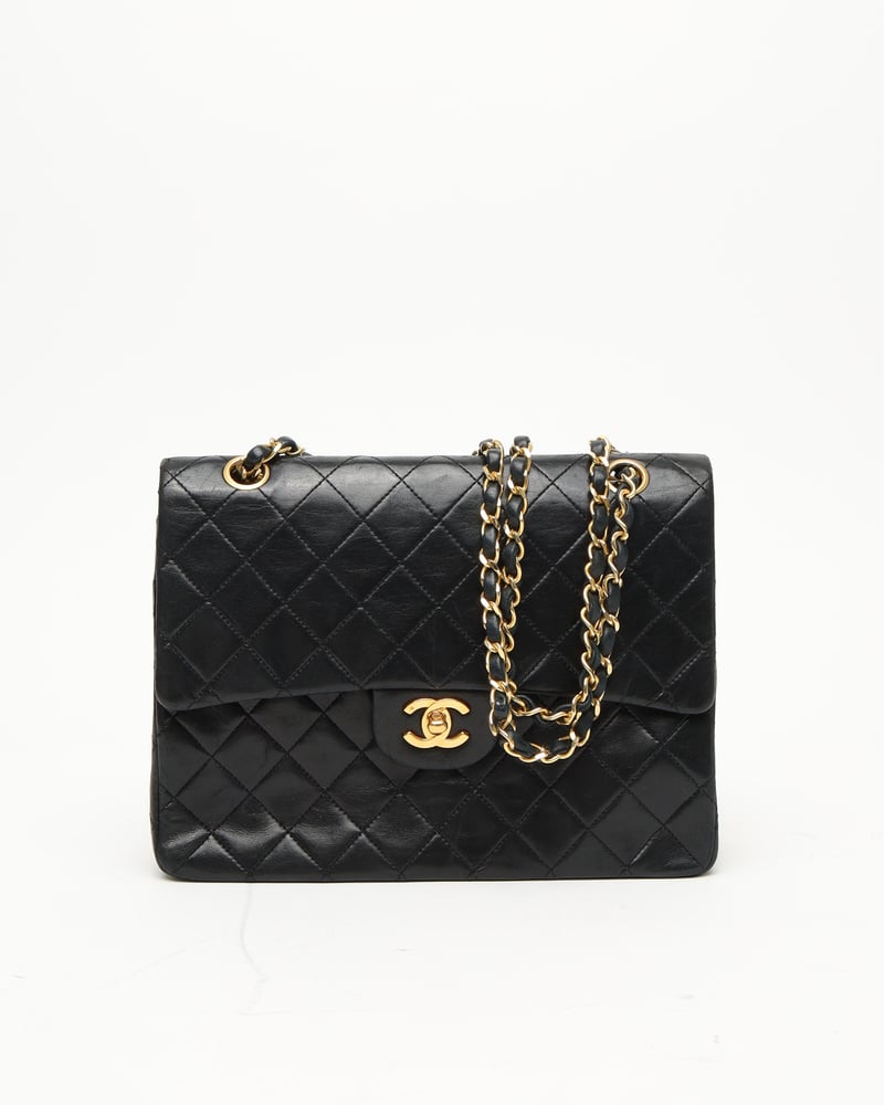 CHANEL Classic Square Double Flap Bag